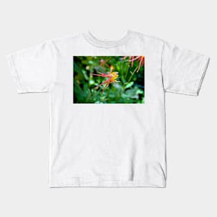 WP Floral Study 3 2014 Kids T-Shirt